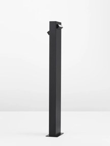 Stalp LED mediu pentru iluminat exterior IP65 BRIGITTA