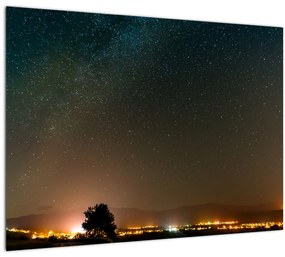Tablou cu Calea lactee (70x50 cm)