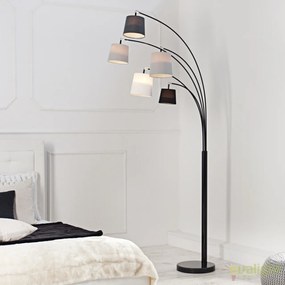Lampadar, lampa de podea cu 5 surse de lumina Levels