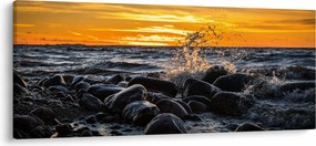 Tablou cu mare (120x50 cm)