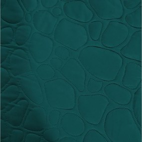 Cuvertura de pat turcoaz STONE Dimensiuni: 200 x 220 cm