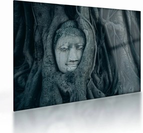 Tablou pe sticlă - Fața Thailandeză (70x50 cm)