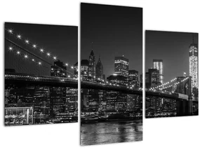 Tablou cu podul Brooklin în New York (90x60 cm)