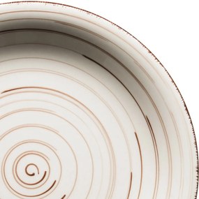 Mäser Set of 6 dessert plates Bel Tempo 19.5 cm,beige
