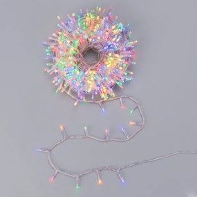 Aigostar - LED ghirlandă luminoasă de exterior pentru Crăciun 1500xLED/8 funcții 78m IP44 multicoloră