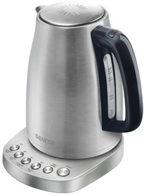 Fierbător de apă cu termoreglare 1,7 l 2200W/230V oțel inoxidabil Sencor
