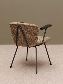 Scaun dining, din stofa, Replica