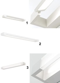 Aplica LED directionabila, pentru oglinda baie, MARILYN 90cm