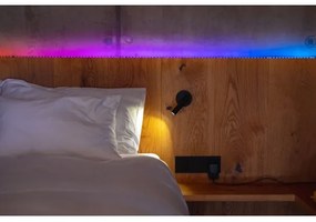 Bandă LED RGB de extensie LINE 100xLED 1,5m Wi-Fi Twinkly TWL100ADP-B