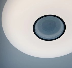 Plafoniera cu LED RGB, difuzor Bluetooth si protectie IP54 Djay Smart Colour