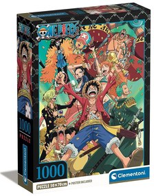 One Piece Treasure Puzzle Clementoni 1000 de piese