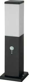 Brilagi - Lampă de exterior cu senzor 1xE27/15W/230V 40 cm IP44 neagră