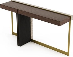 Masă lemn masiv de toaletă Personalizabilă, 152 × 40 × 81 cm