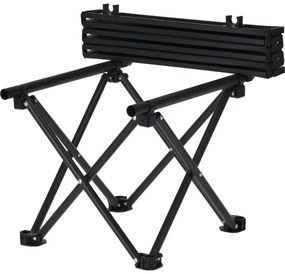 Set de scaune de camping cu masă 3 buc