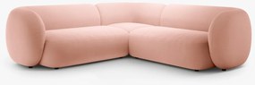 Coltar Kate 5 locuri catifea Salvador L252 cm