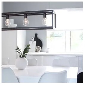 Lucide 31472/04/15 - Lampa suspendata ORIS 4xE27/60W/230V