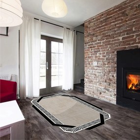 Covor, Aln600182Kr08, 180x280 cm, Crem