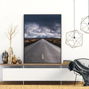 Poster - În drum spre vîrf (A4)