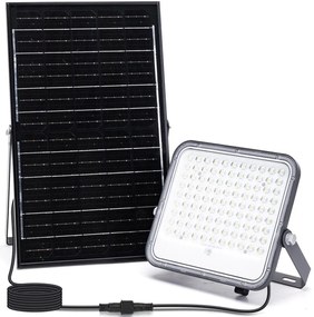 Proiector LED RGB solar dimabil Aigostar LED/150W/3,4V IP66 + telecomandă