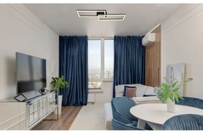 Lustră LED aplicată dimabilă LED/24W/230V 2700-6000K Globo 67243-24BF + telecomandă