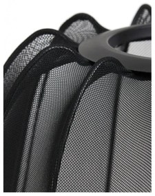 Veioză neagră (înălțime 60 cm) Plumeria – Light &amp; Living