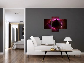 Tablou - abstracția cu nori (90x60 cm)