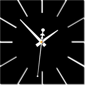 SENTOP | Ceas de perete minimalist cu design pătrat - KAVARDI