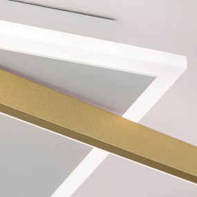 Orion DL 7-692 Lampa LED plafon EMANUEL LED/50W/230V alb/auriu dimabilă