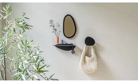 Cuier de perete negru din metal Mani – Spinder Design