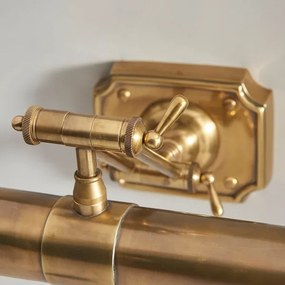 Endon 69832 - Aplică pentru tablouri WINCHESTER 2xE14/6W/230V 35,5 cm alamă
