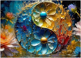 Tablou - Armonie și echilibru (70x50 cm)