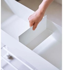 Pantofar pentru copii alb din metal 74,5x74,5x22 cm Tower – YAMAZAKI