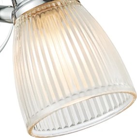 Där Lighting CED0738 - Aplică de perete pentru baie CEDRIC 1xG9/25W/230V IP44 crom