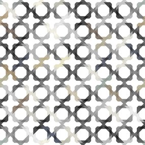 Fototapet, Patchwork Play, Grey, repetitiv, Rebel Walls