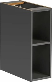 Dulap suspendat 20 cm Comad Monako diamant gri