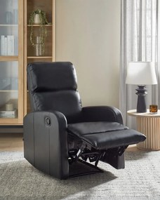 Fotoliu relax Virtudosa (negru) . 1076500