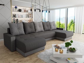 Canapea extensibilă cu sp. depozitare Jasmine U (Lux 05 + Lux 06). 1059612