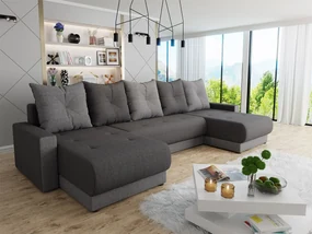 Canapea extensibilă cu sp. depozitare Jasmine U (Lux 05 + Lux 06). 1059612