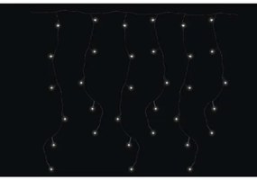 Instalație LED de Crăciun de exterior CHAIN 180xLED/8 funcții 8m IP44 alb rece