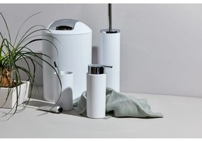 Set de accesorii de baie alb din plastic Calvo – Wenko