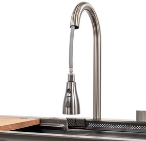 Chiuvetă din oțel inoxidabil Rose