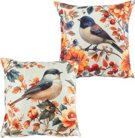 decoDoma Set de 2 fețe de pernă PIȚIGOI 40 x 40 cm
