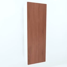 Armonia Suspendat vertical cu 1 usa cu sistem &quot;PUSH TO OPEN&quot; front MDF Cedru