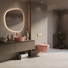 Lavoar pe blat DUO Sweet Pink Matt