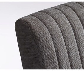 Fotoliu gri închis Trout – Unique Furniture