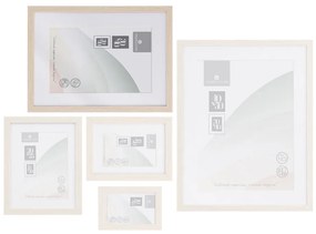 Ramă foto în culoare naturală de agățat 32x42 cm Sencillo – Casa Selección