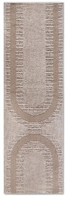 Covor tip traversă bej 80x240 cm Bartoux Beige – Elle Decoration