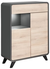 Dulap Raydon 20 ANRV RD WSN (antracit + Stejar kronberg). 1024052