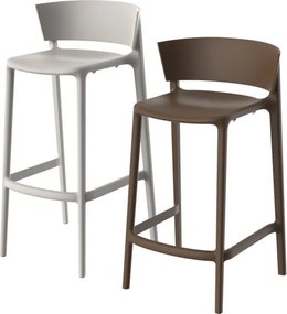 Set 4 Scaune de bar exterior / interior design modern premium AFRICA H-95cm 65029 Vondom