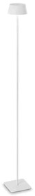 Lampadar/Lampa de podea LED stil minimalist Pure pt alb